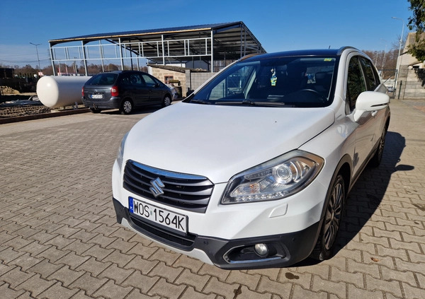 Suzuki SX4 S-Cross cena 38900 przebieg: 176890, rok produkcji 2014 z Wrocław małe 781